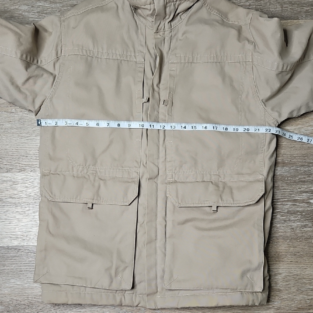 Aigle Men's Beige Military Jacket - Picture 15 of 17